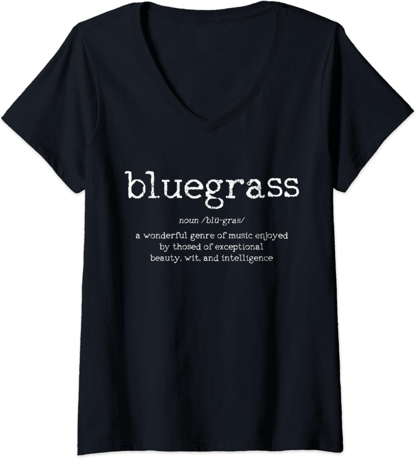 Womens Bluegrass Definition Funny Music Bluegrass Musician